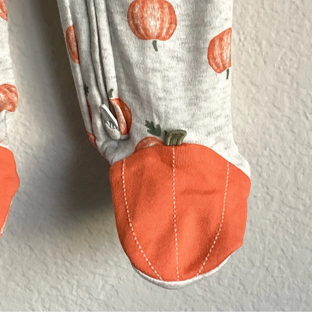 \Carter’s\ NWT 🎃 Pumpkin Footie